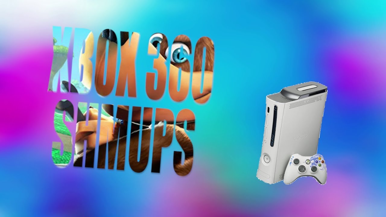 XBOX 360 SHMUPS IN FULL HD 1080P