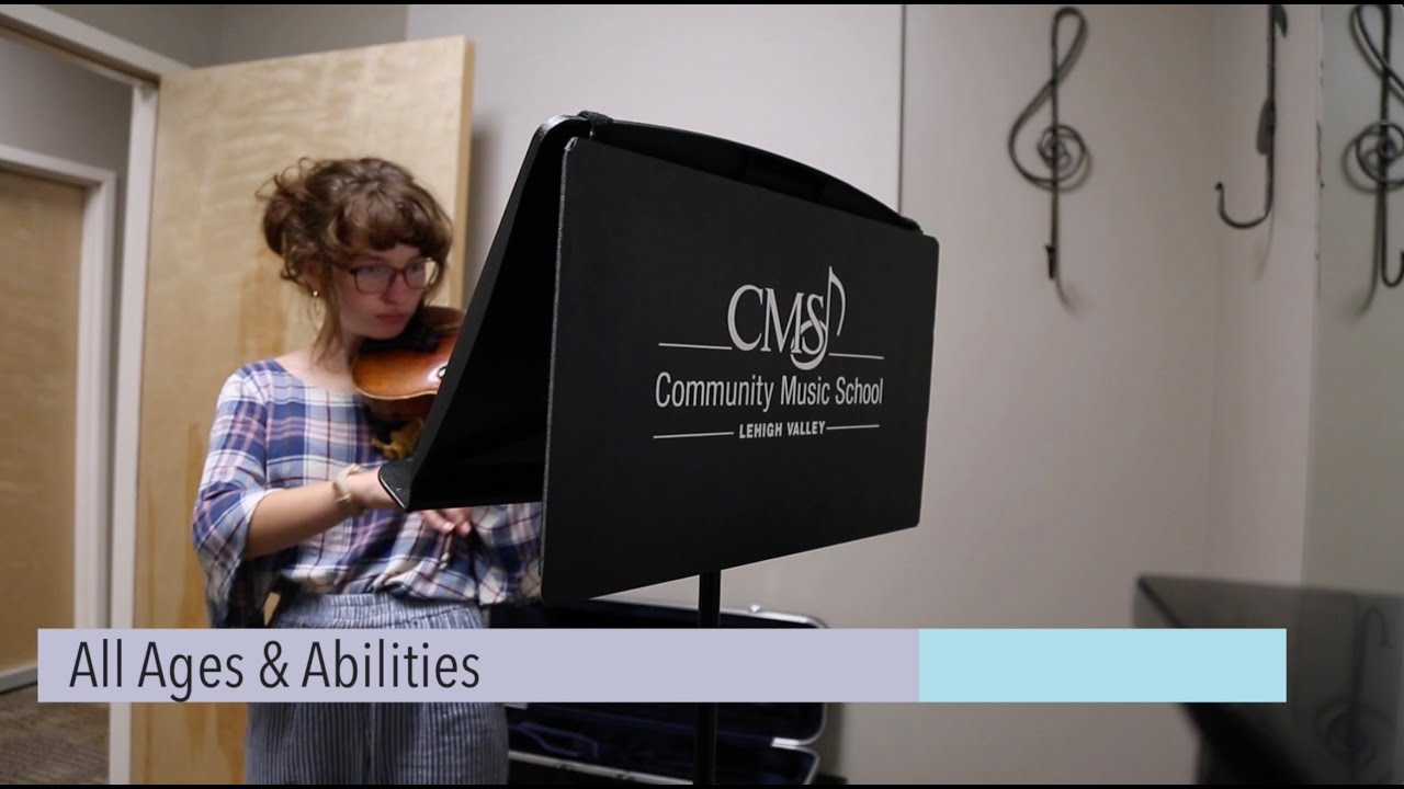 Community Music School Lehigh Valley - 30-sec Spot - Fall 2022 - English
