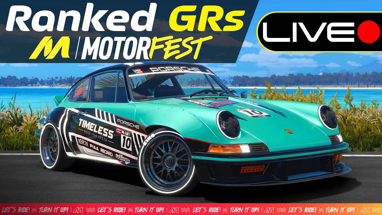 Grand Racing In The Crew Motorfest!!!