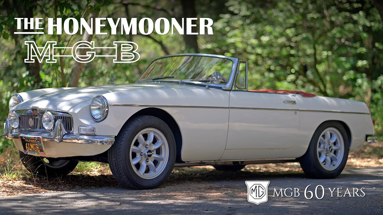 1964 MGB Roadster - The Honeymooner