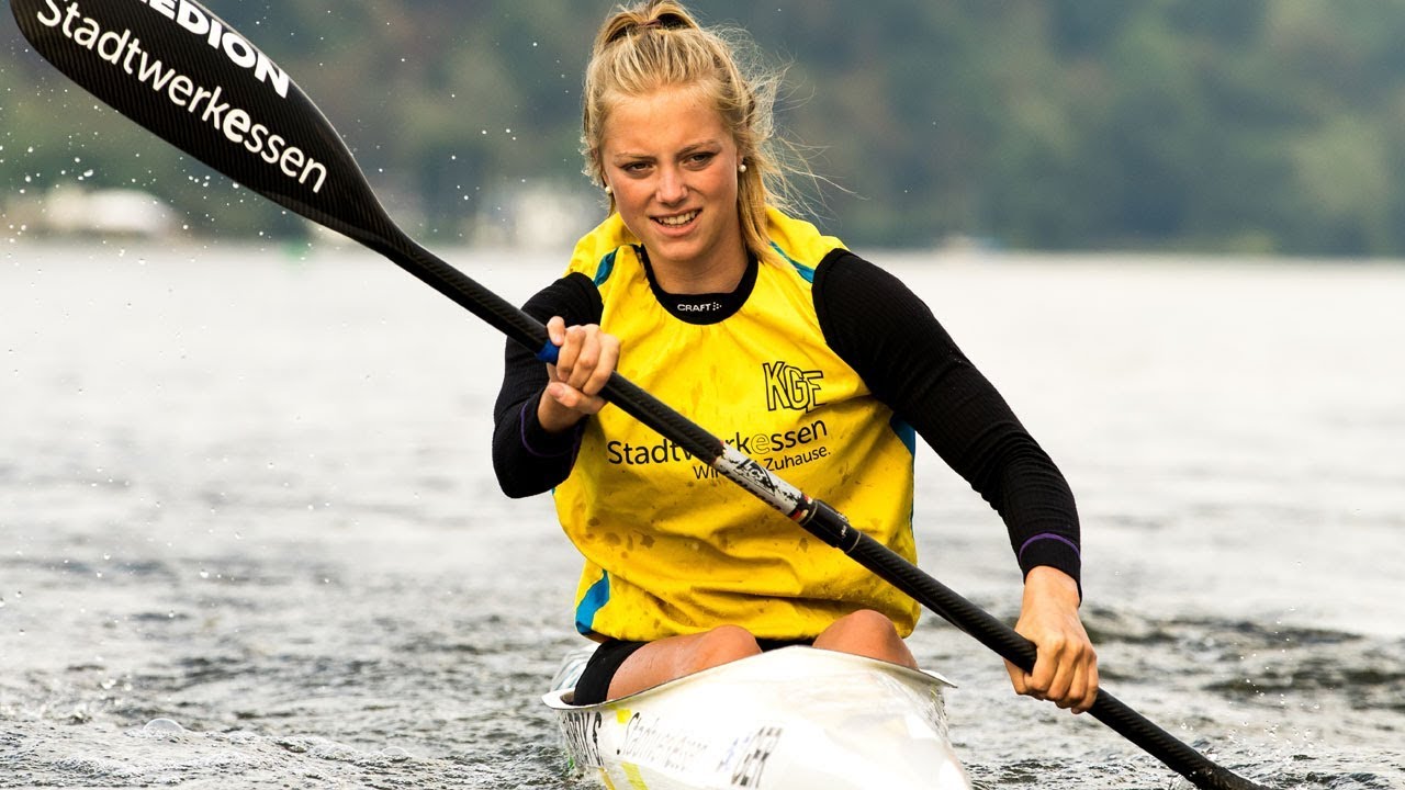 Top Kanu-Talent Svenja Hardy: Vor dem Wettkampf kommt das Training