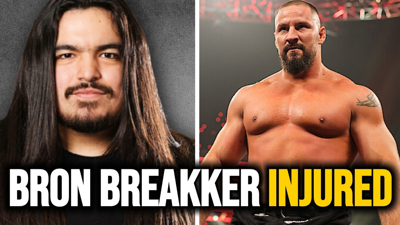 How Bron Breakker's Injury AFFECTS Plans For WrestleMania....