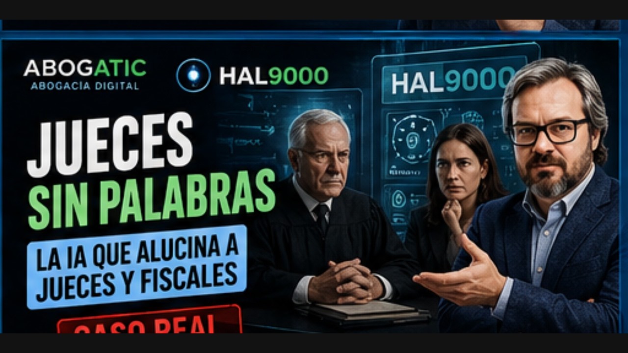 La Inteligencia Artificial que ALUCINA a Jueces y Fiscales