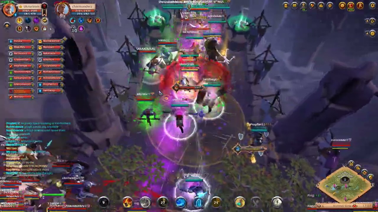 Twenty Caerleon vs entire Martlock faction - 5.3.2022 Bandit