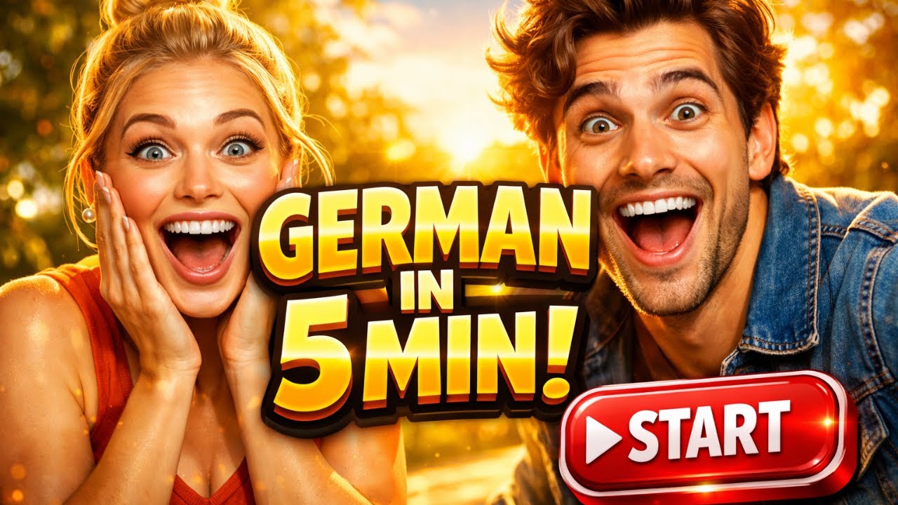 Learn German A1 | German Conversation for Beginners 🇩🇪