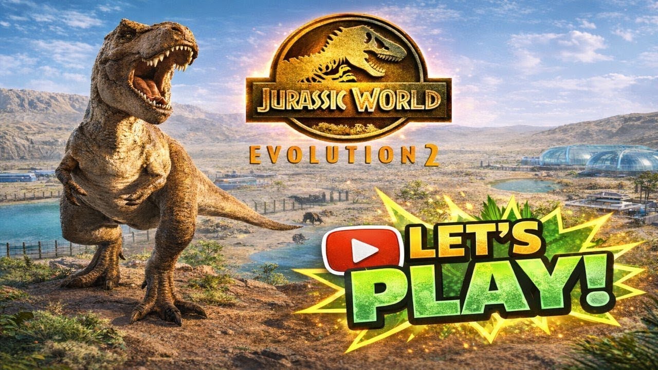 Jurassic World Evolution 2: Biosyn Campaign Mission 1