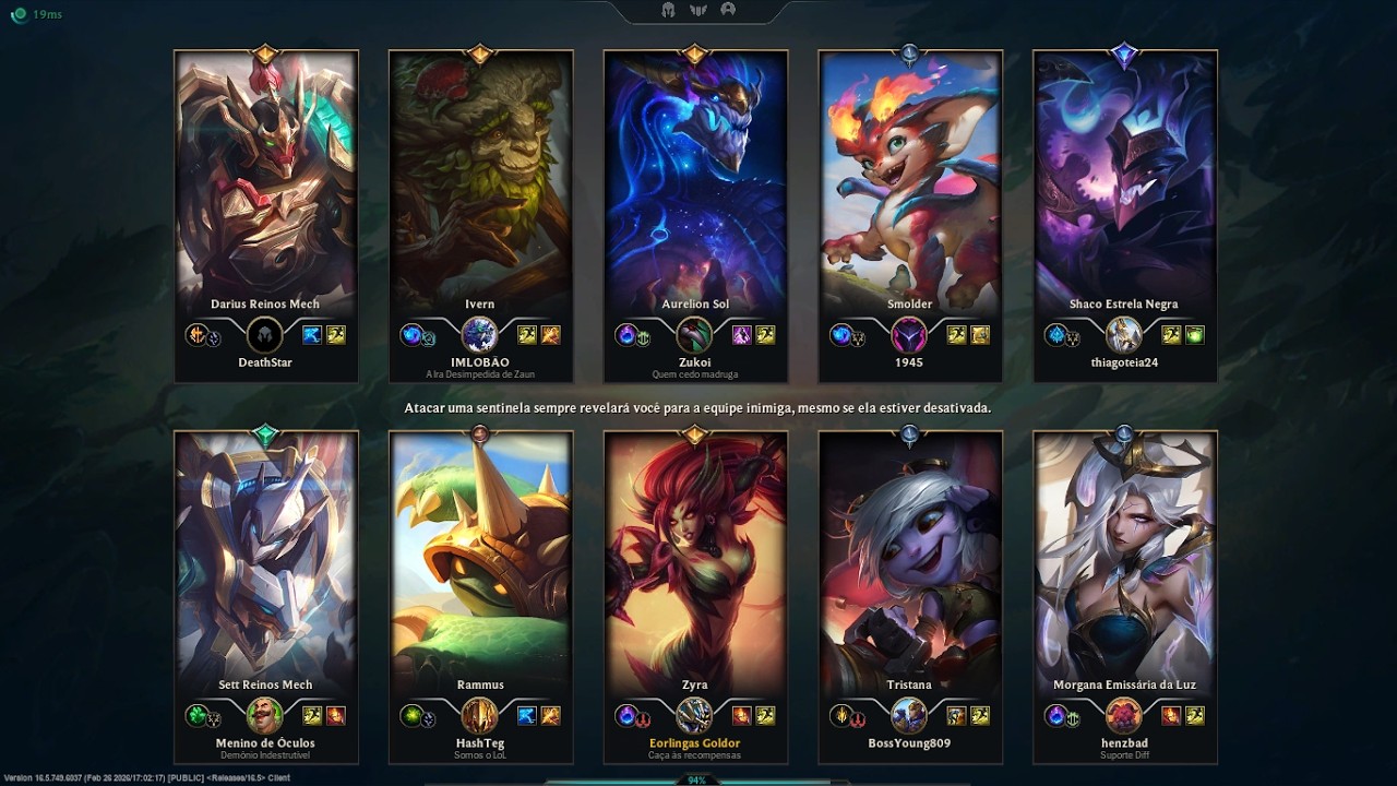 Zyra mid é bom demais kkkk