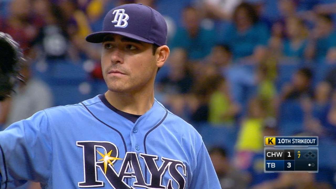 4/17/16: Moore strikes out 10 in home win
