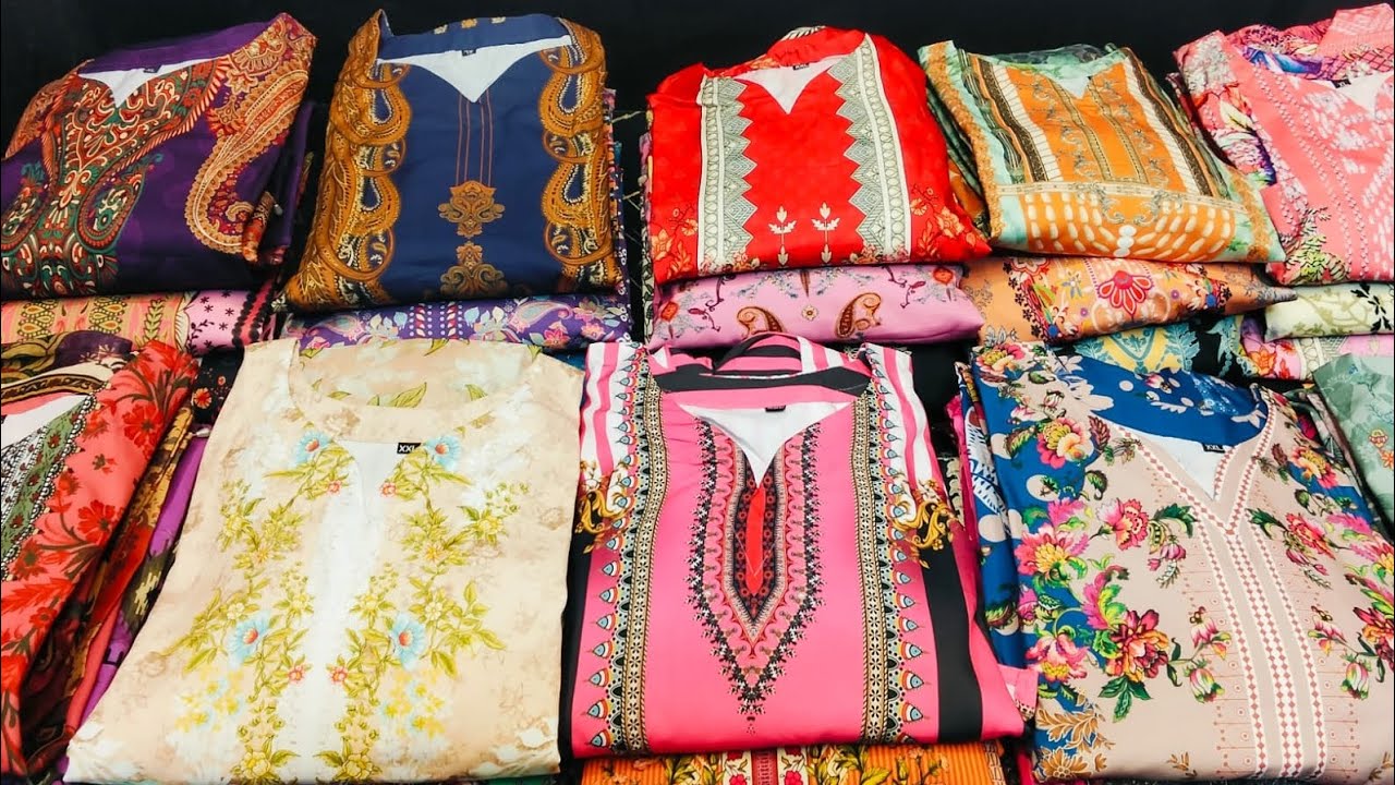 এই প্রথম ৬৯৯ টাকায় পাকিস্তানি ডিজিটাল প্রিন্টের থ্রিপিস কিনুন কাড়াসেলে || Pakistani style 3pis