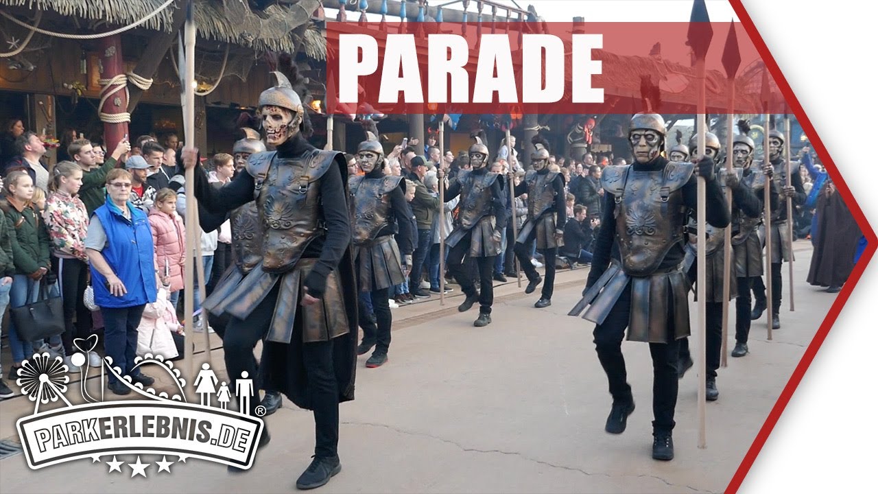 Toverland Halloween Nights 2019 - Parade