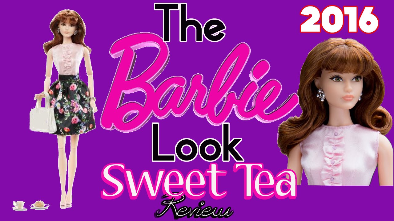 The Barbie Look Barbie Doll - Sweet Tea ~ Review AND Made To Move Body Swap