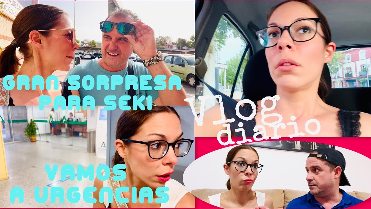 Voy a URGENCIAS y me derivan al HOSPITAL 🏥 Esto es lo que ha pasado❗️+ GRAN SORPRESA para Seki🌟