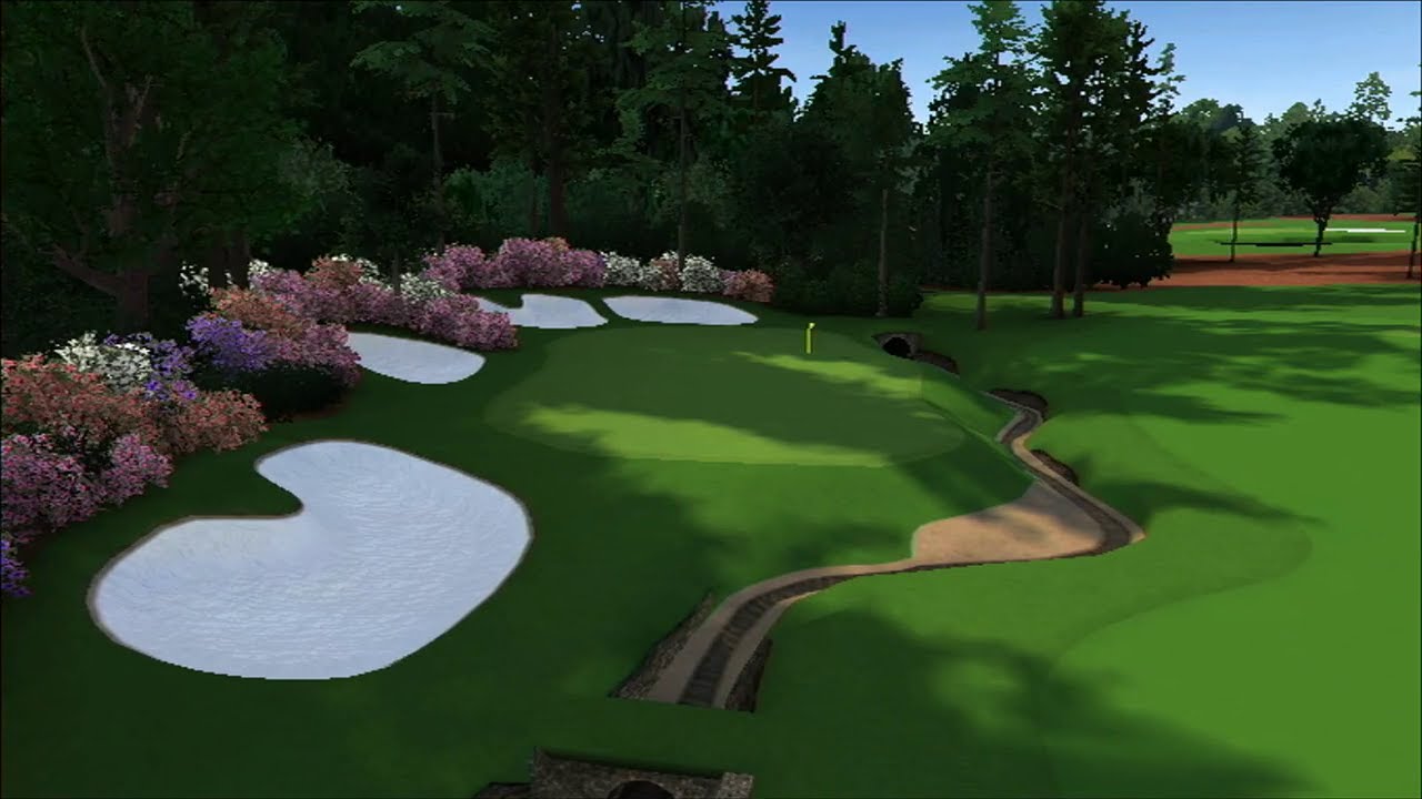 Tiger Woods Pga Tour 12 - Augusta National Golf Club - (Wii)
