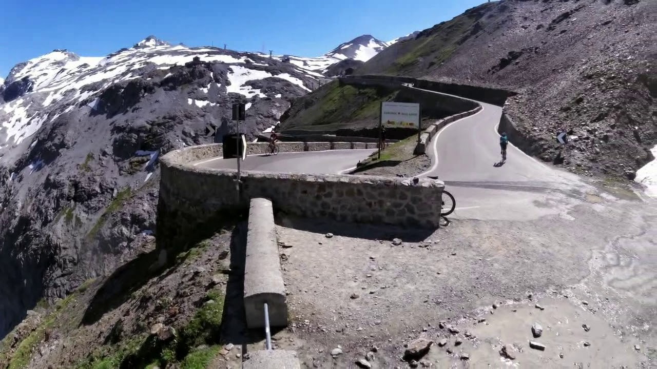 Stelvio pass on Honda NC750X (2017)