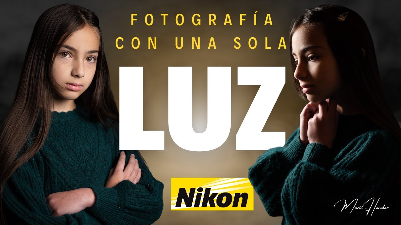 Fotografía con una sola luz: Clave Baja, Alta y Luz Natural. Edición en B&W