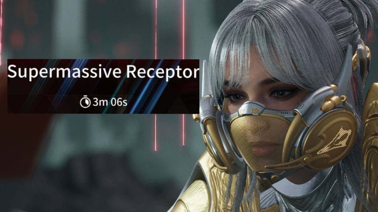 Freyna Build for Supermassive Receptor 3min06s Run - The First Descendant