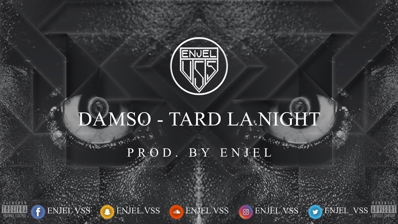 Damso - Tard La Night (Instru) [ Prod. By Enjel ]