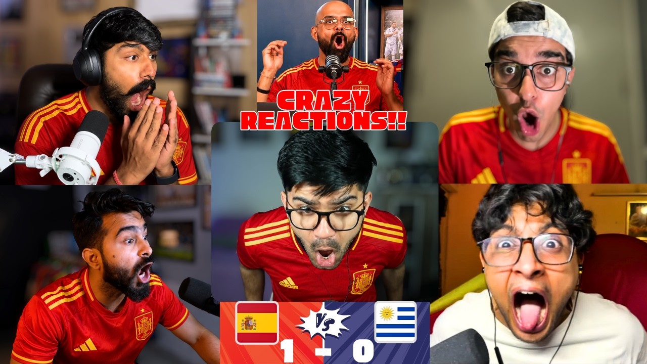 SPAIN KNOCKED URUGUAY OUT OF THE WORLD CUP !!