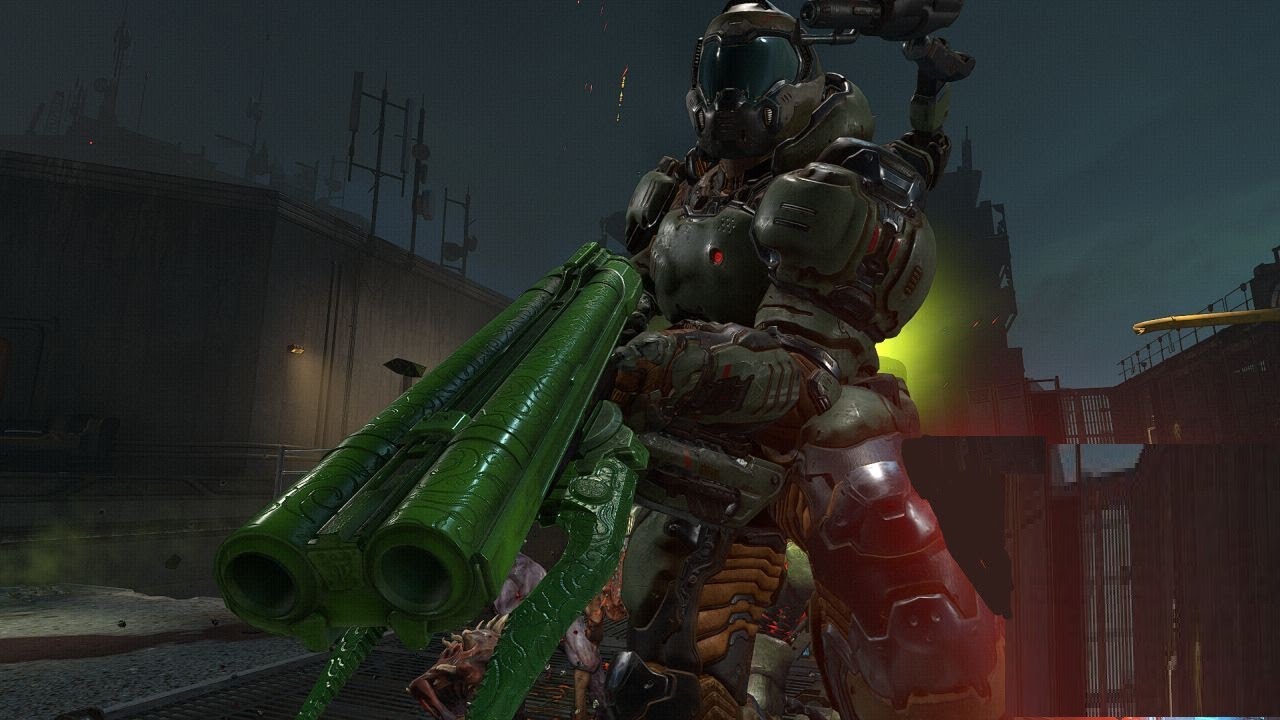 DOOM Eternal - Praetor suit 2016 - Cutscenes