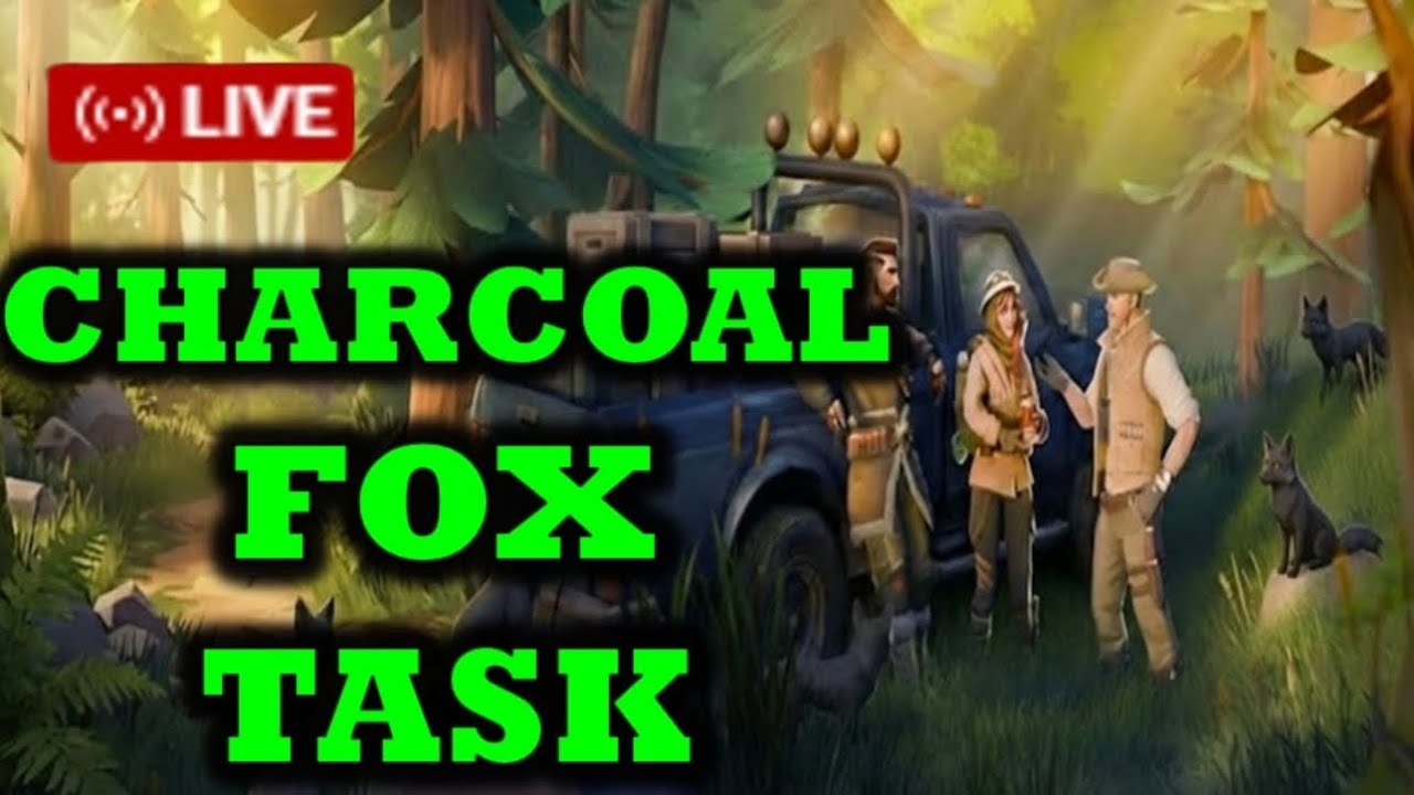 Last Day on Earth 🌎 Charcoal Fox Task | Hunter Instinct Grind
