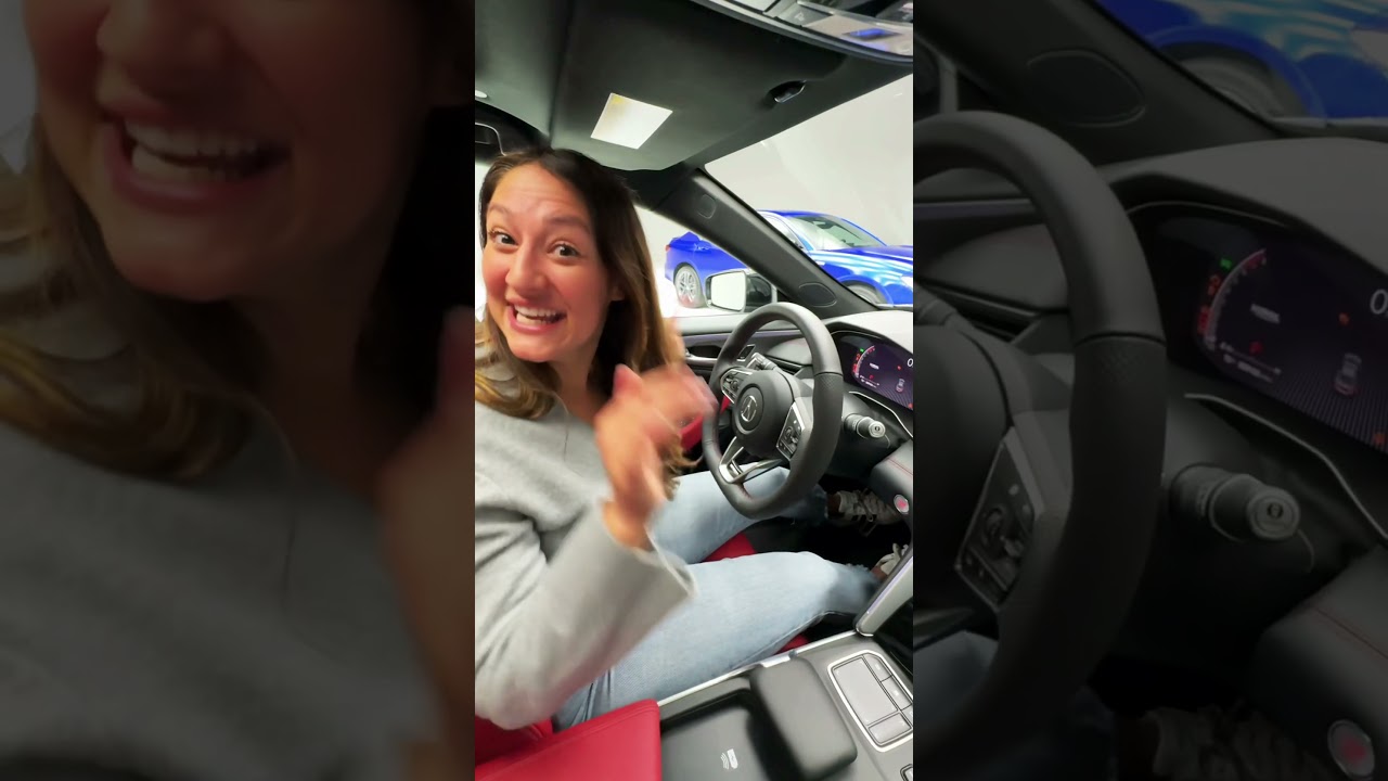 What do you think of the Acura TLX, Mama? #shorts