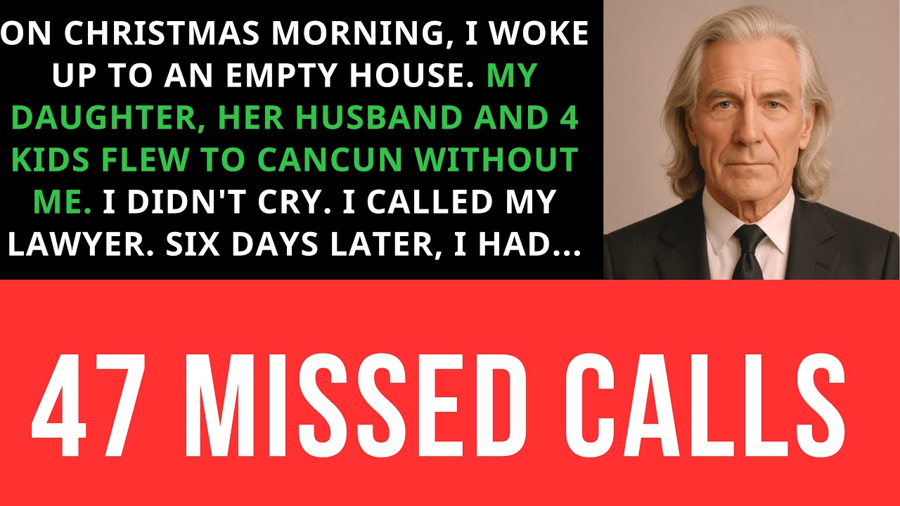 I Woke Up on Christmas to an EMPTY House - My Daughter and Her Husband Flew to Cancun Without Me.