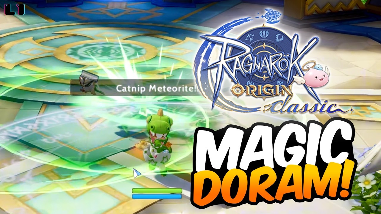 Магический Дорам СЛОМАН? - Ragnarok Origin Classic