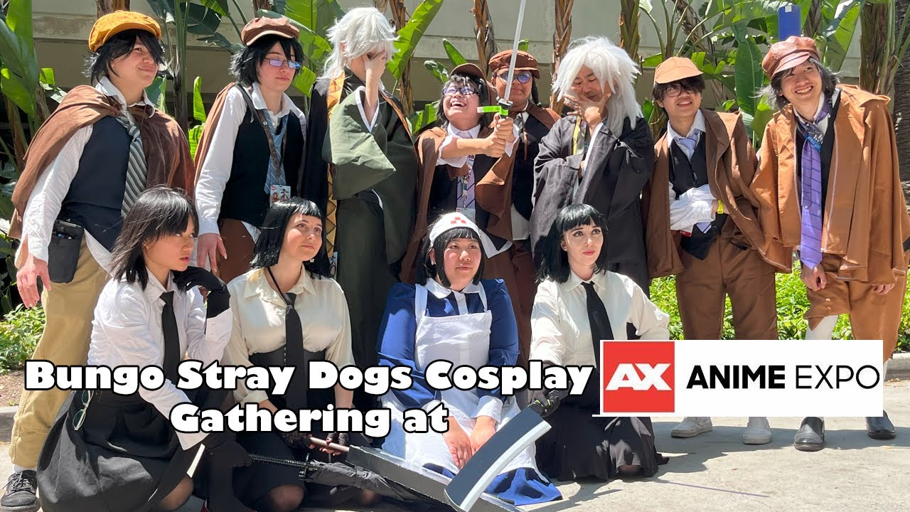 Bungo Stray Dogs Cosplay Gathering at AX2023