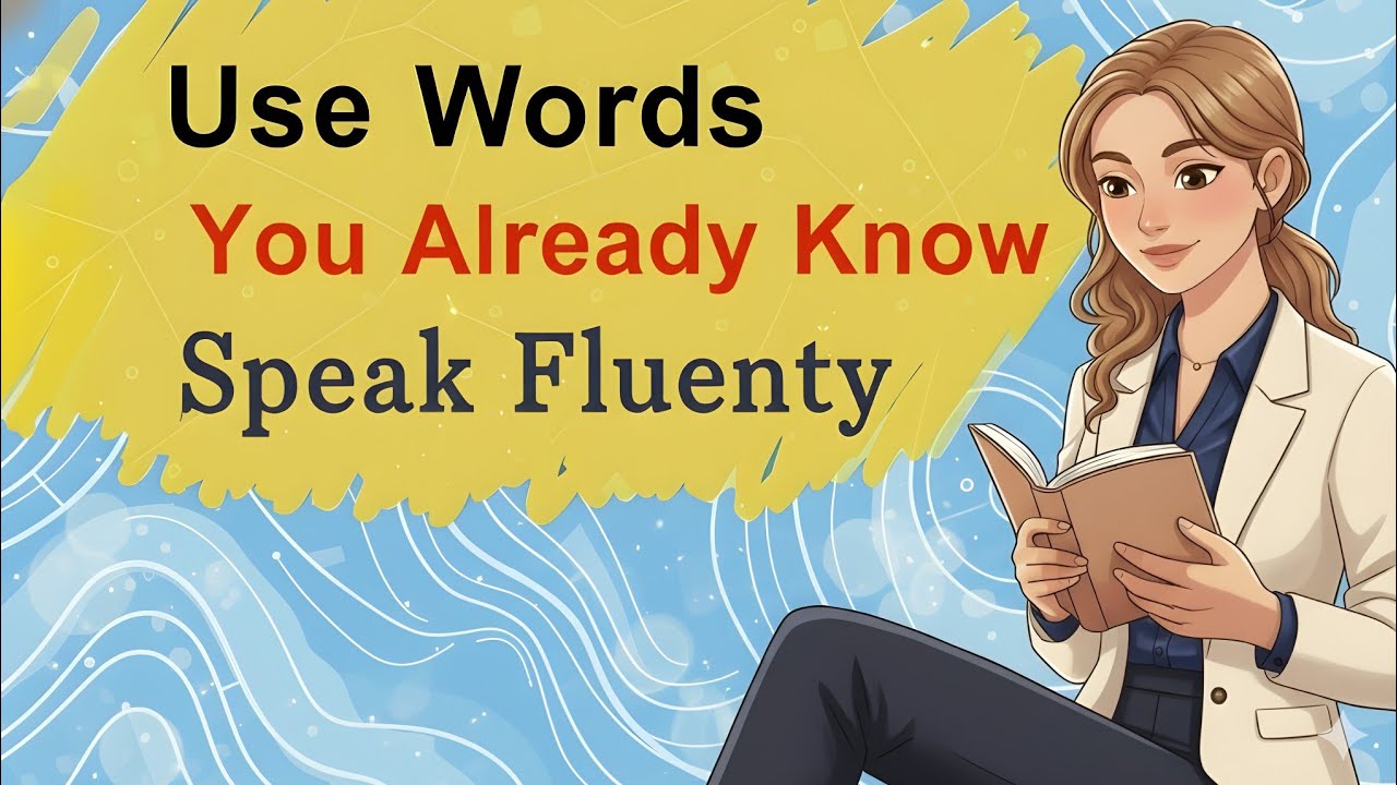 Stop Translating! Speak English Fluently with Simple Words (A1-A2)