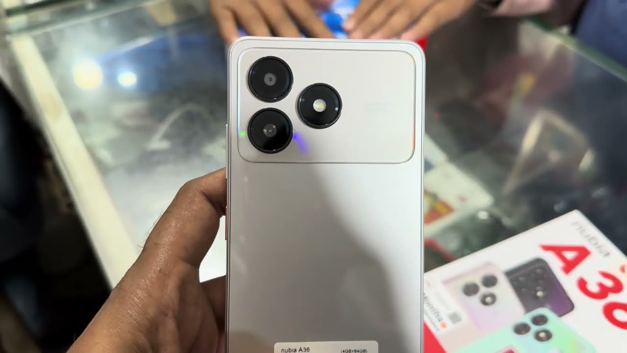 Nubia A36 Unboxing,Review Specifications And Price In Pakistan||Nubia|| #Unboxing #smartphone 