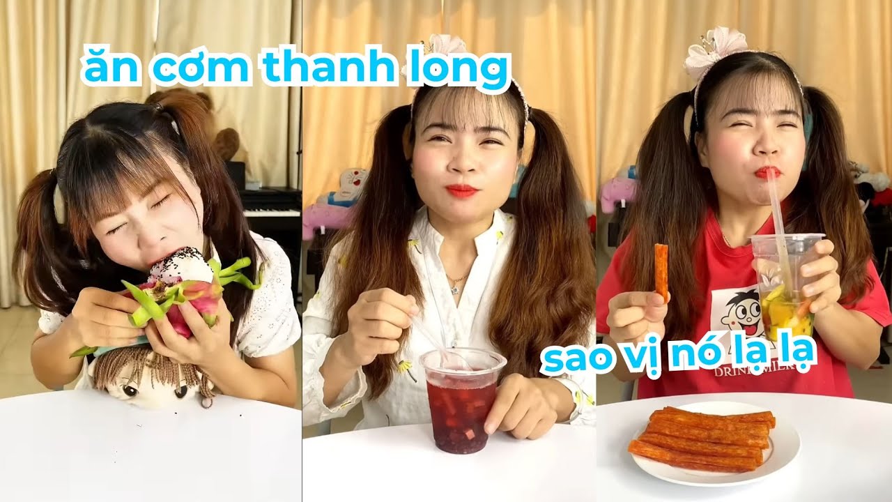 Tổng hợp video si&ecirc;u h&agrave;i hước vui nhộn, con em đ&ograve;i ăn hoa quả thay cơm bị mẹ dạy cho b&agrave;i học nhớ đời