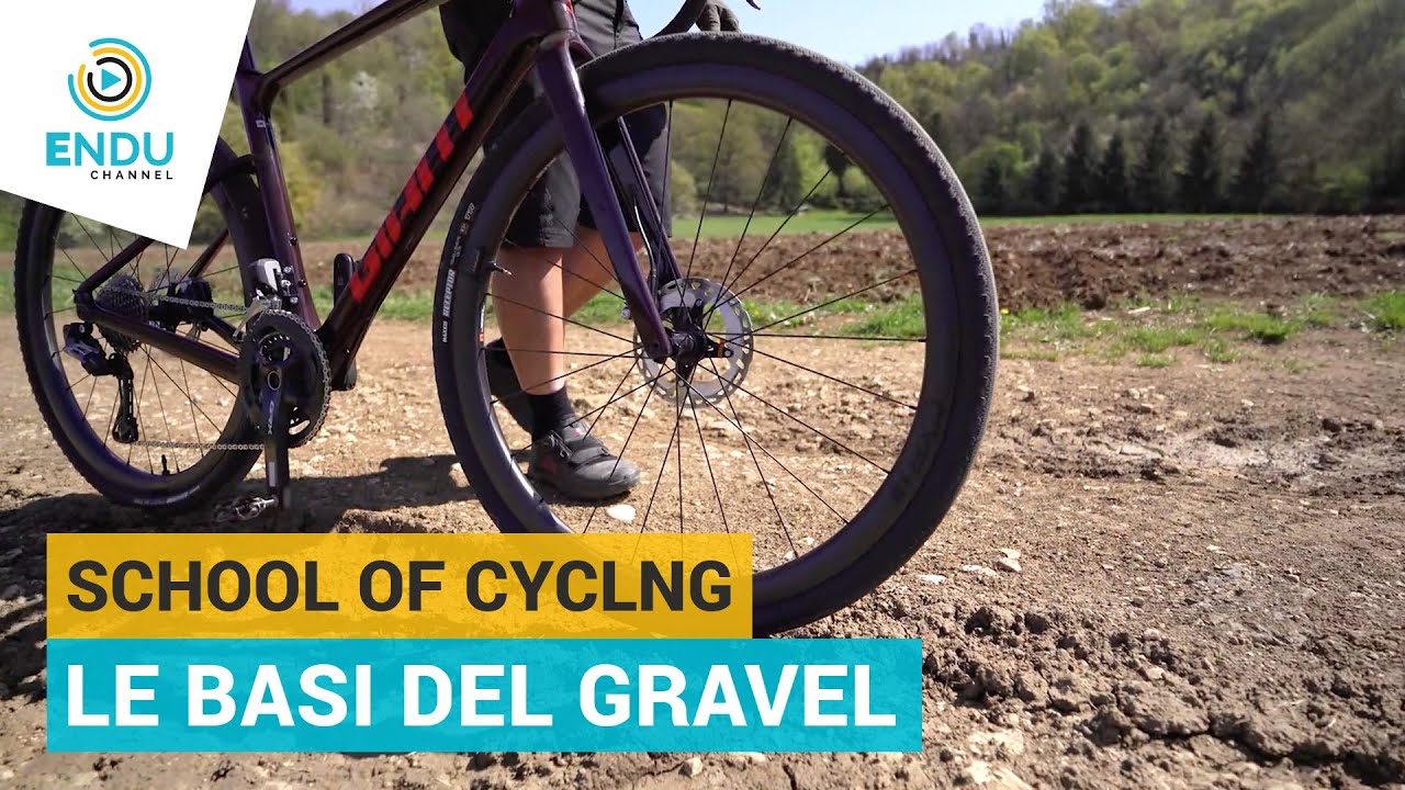 Come si guida una gravel? Impara le basi