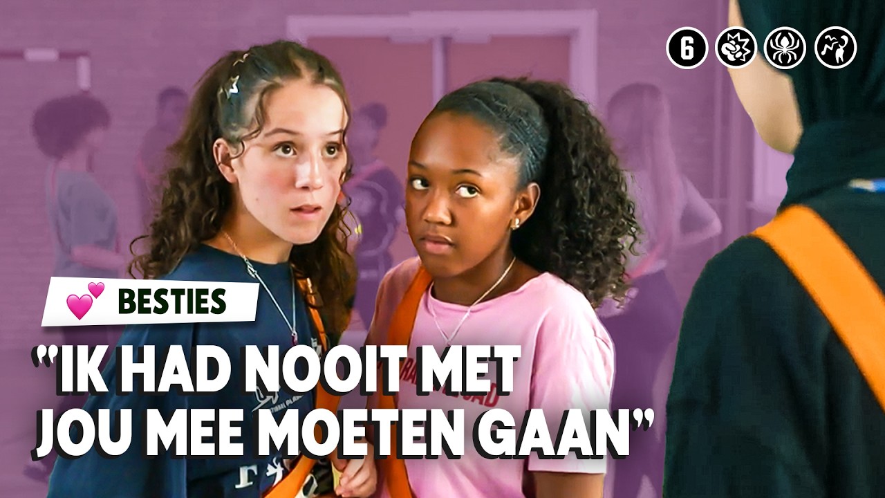 SORAYA SMOKKELT LILO DE GYMLES IN! 😱🚨👟 | Besties | #1 | NPO Zapp