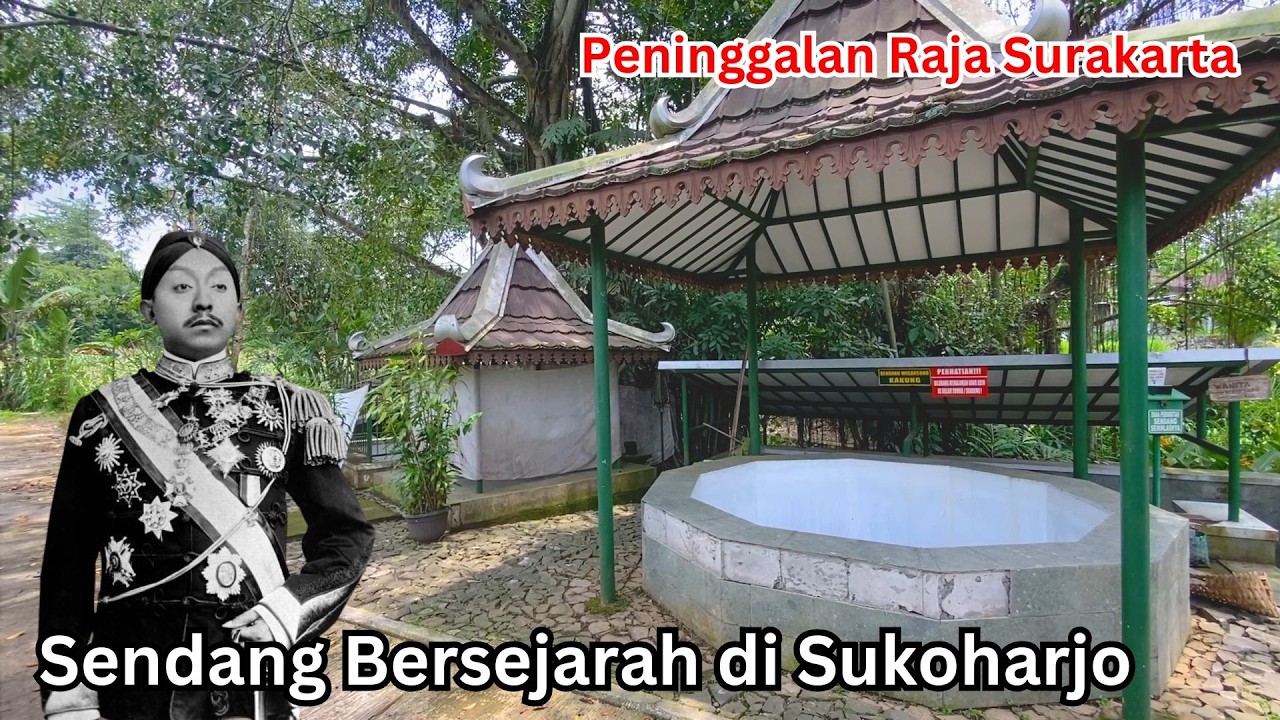 Sendang Wicaksono Peninggalan Pakubuwono X Di Sukoharjo
