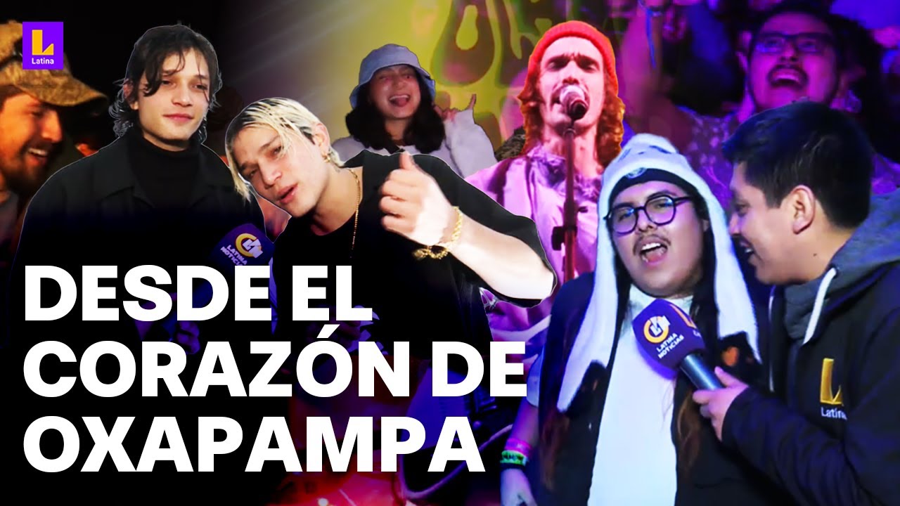 Los 15 años de Selvámonos: Artistas nacionales e internacionales hacen bailar al Perú en Oxapampa