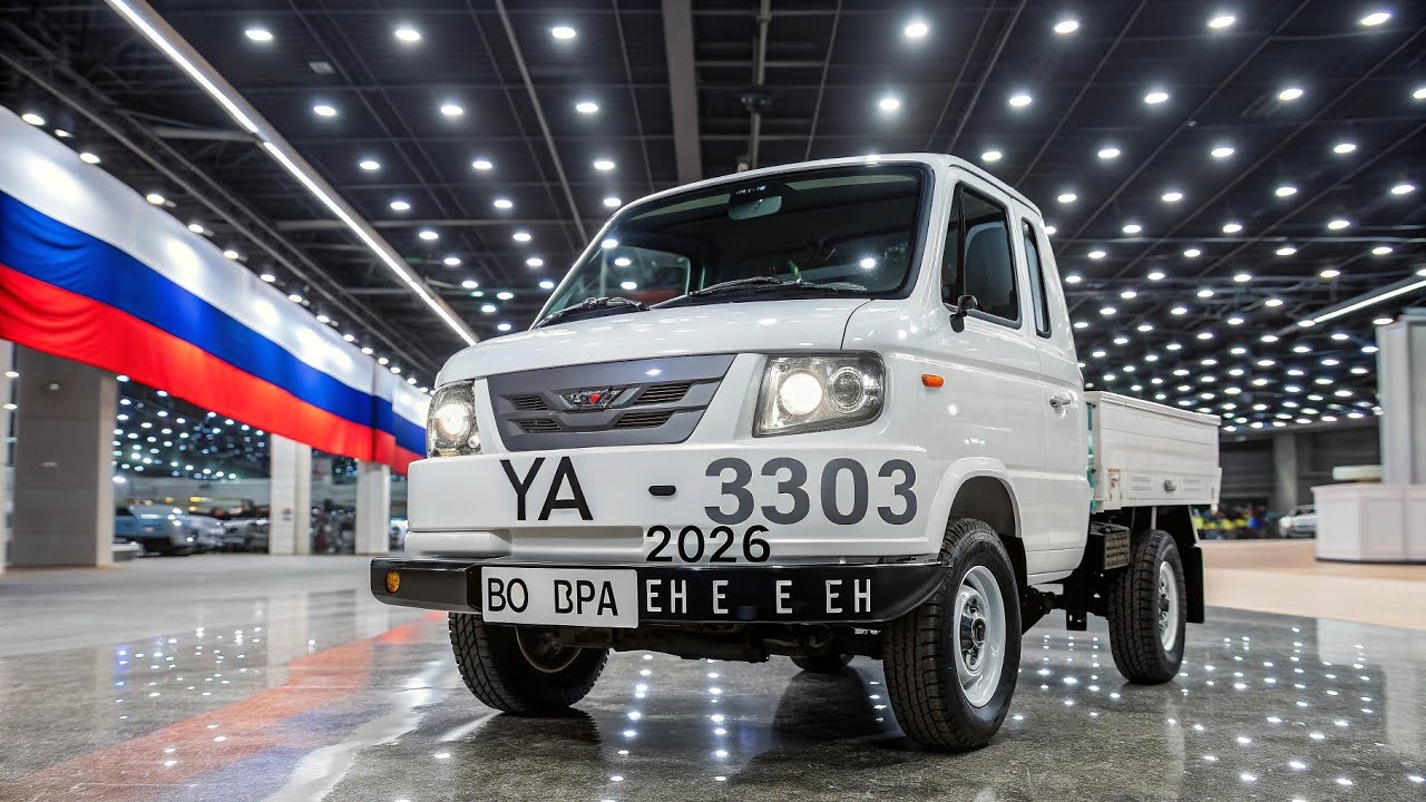 🚛🇷🇺 2026 UAZ-3303 &mdash; Возвращение Легенды! 💪⚙️🔥
