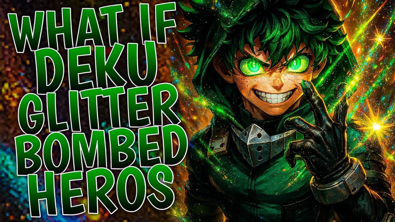 What If Deku Glitter Bombed Heros | Part 1