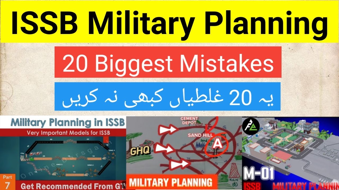 ISSB Military planning | ISSB Model planning | ISSB Group planning
