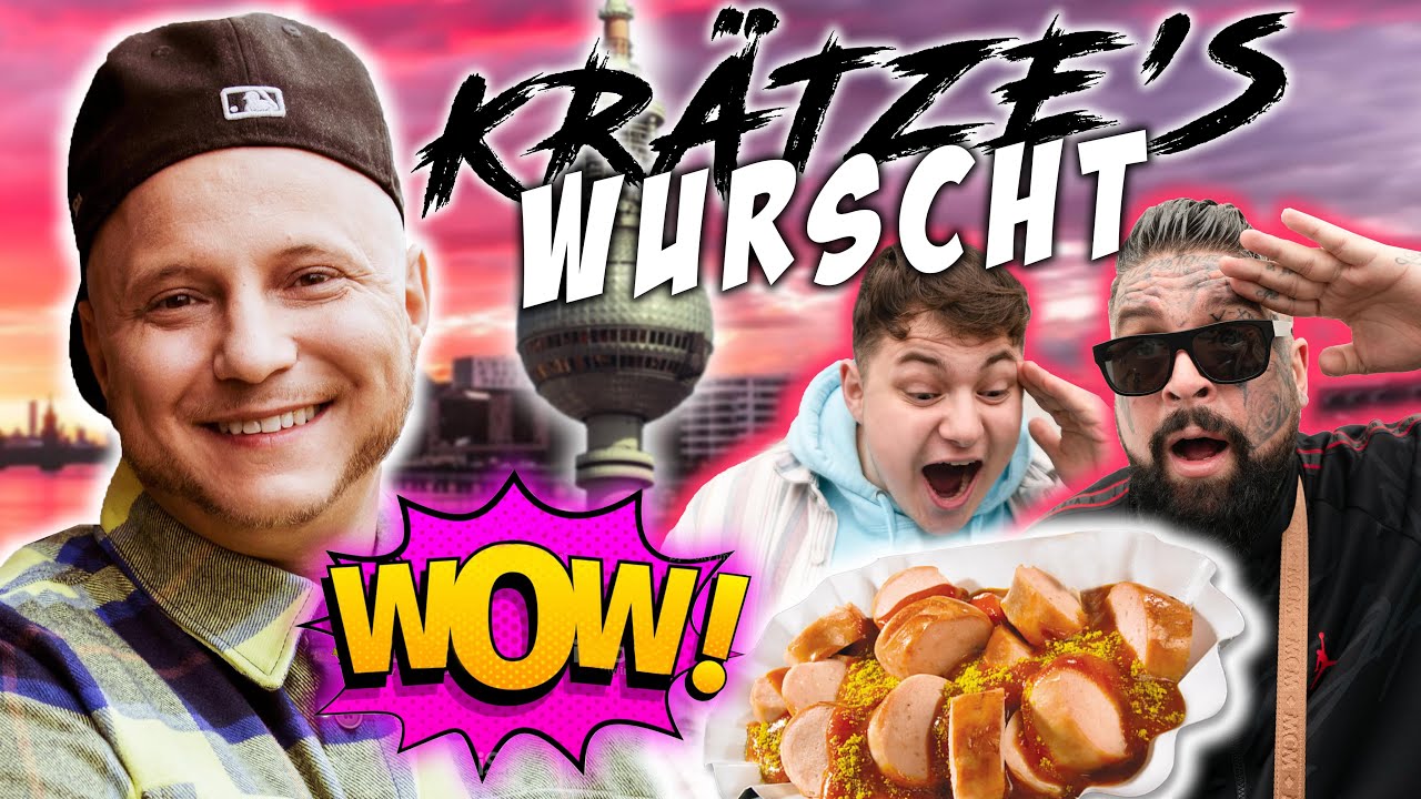 Krätze‘s Lieblings-Currywurst! 👌 Die besten CURRYWÜRSTE Berlins | Berlin Tag & Nacht