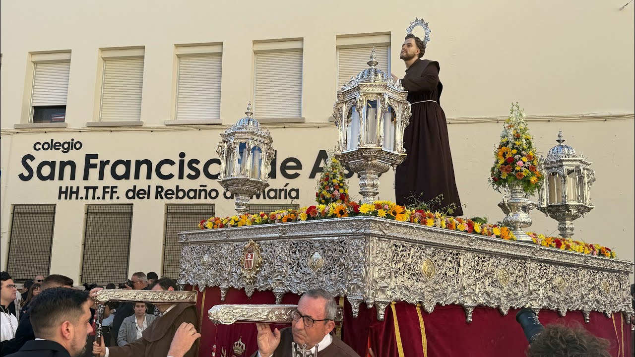 San Francisco de Asís (Divina Pastora de Trille), Cádiz mayo 2025