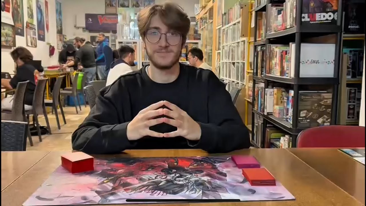 1ST PLACE X-0 | KASHTIRA HECAHANDS SUPER SPICY DECK PROFILE!| Alessio “Scricchio” Perna