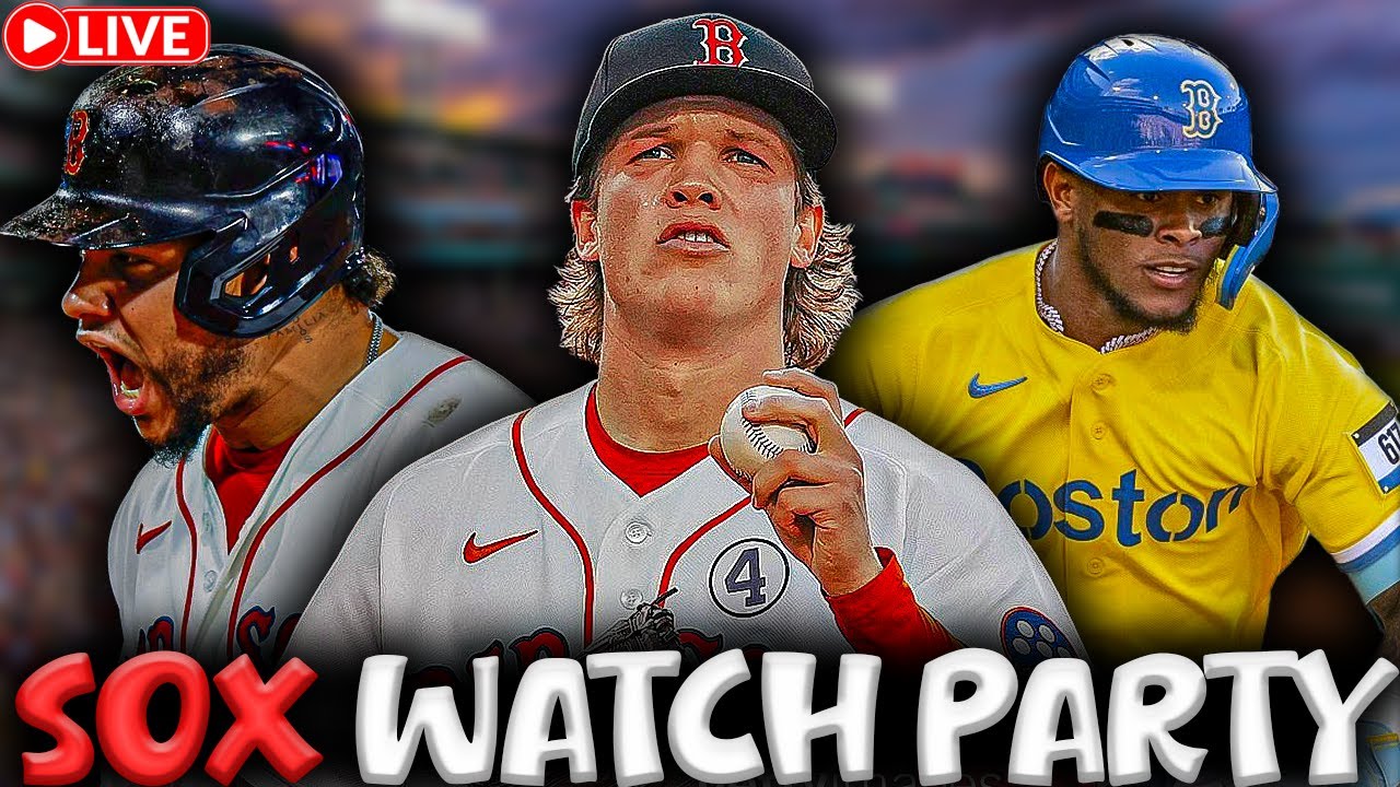 *LIVE* Red Sox VS Yankees Watch Party...Will The Red Sox Embarrass Us?
