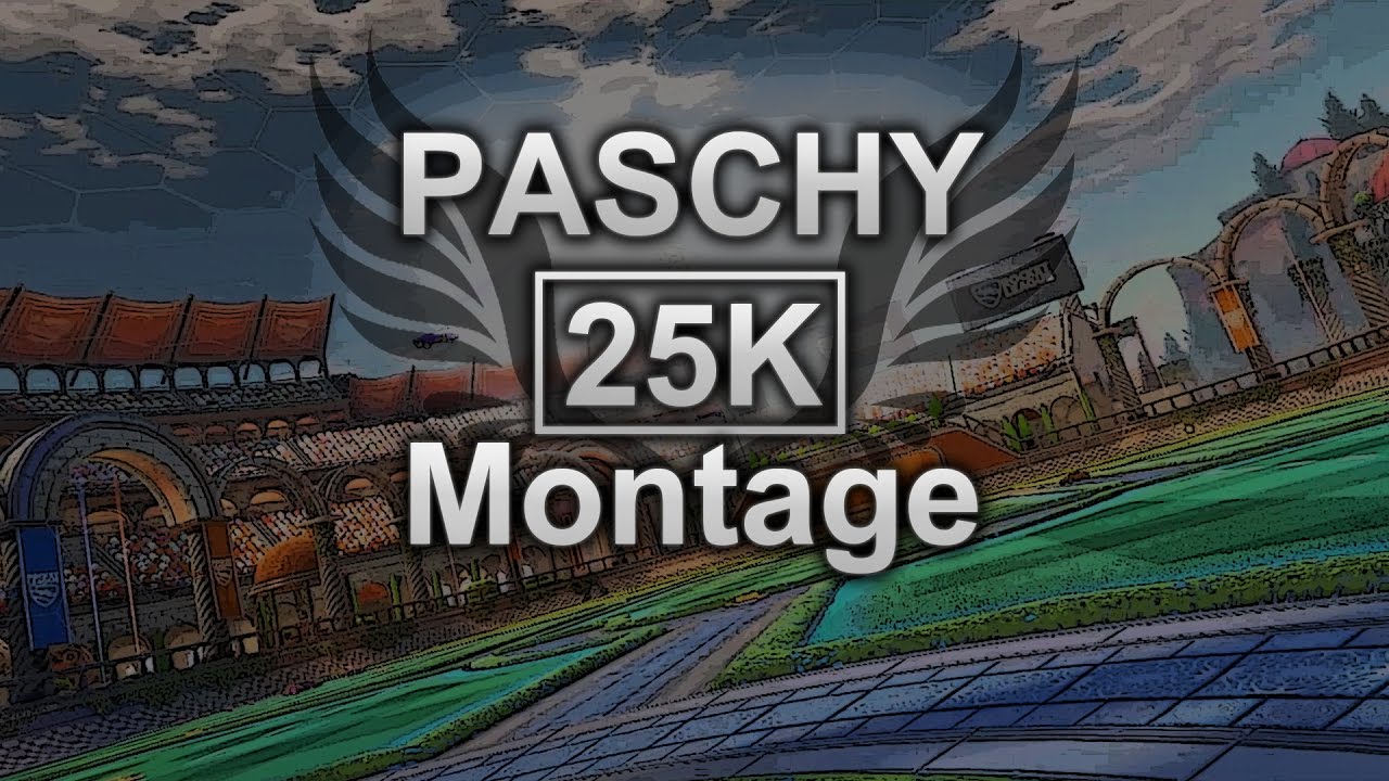 25k Subs Rocket League Montage