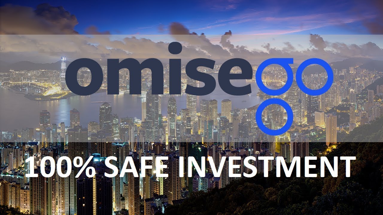 OMISEGO COIN TO ROCKET IN 2018 - BEST LONG TERM CRYPTO CURRENCY INVESTMENT - BUY OMISEGO