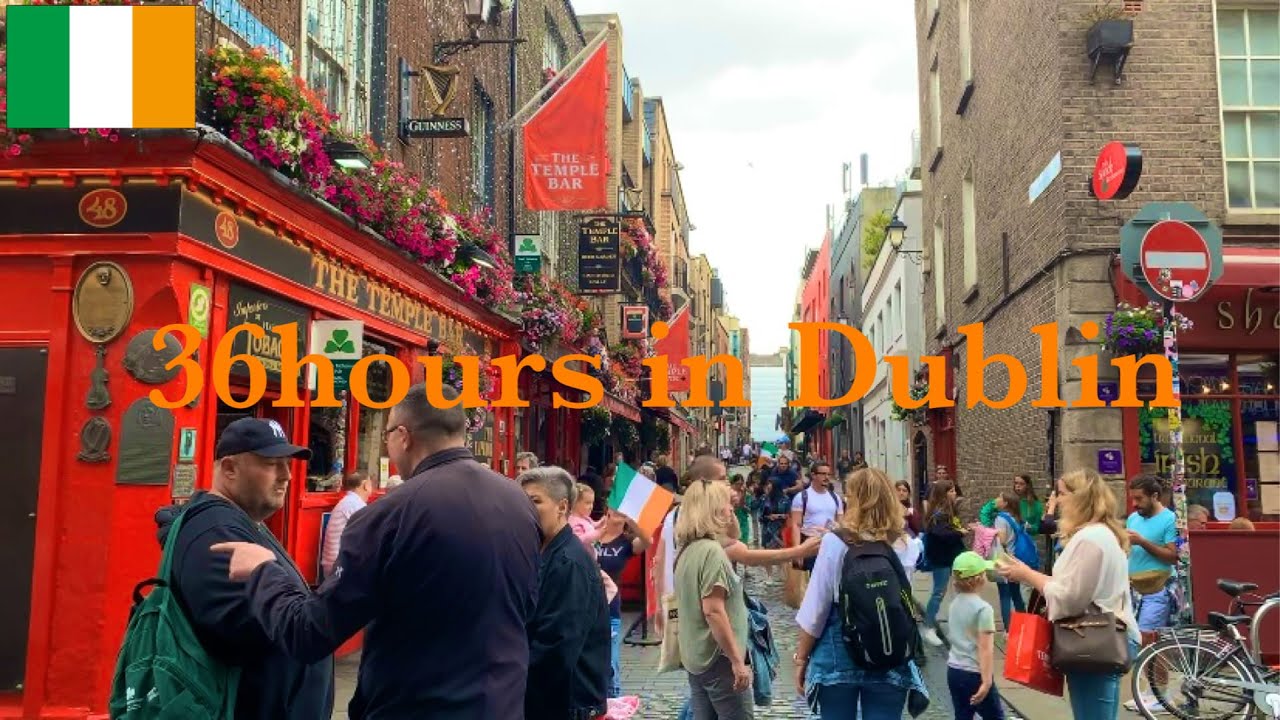 【Vlog】アイルランドダブリンで歌って飲んで食べる36時間#アイルランド#ダブリン#dublin