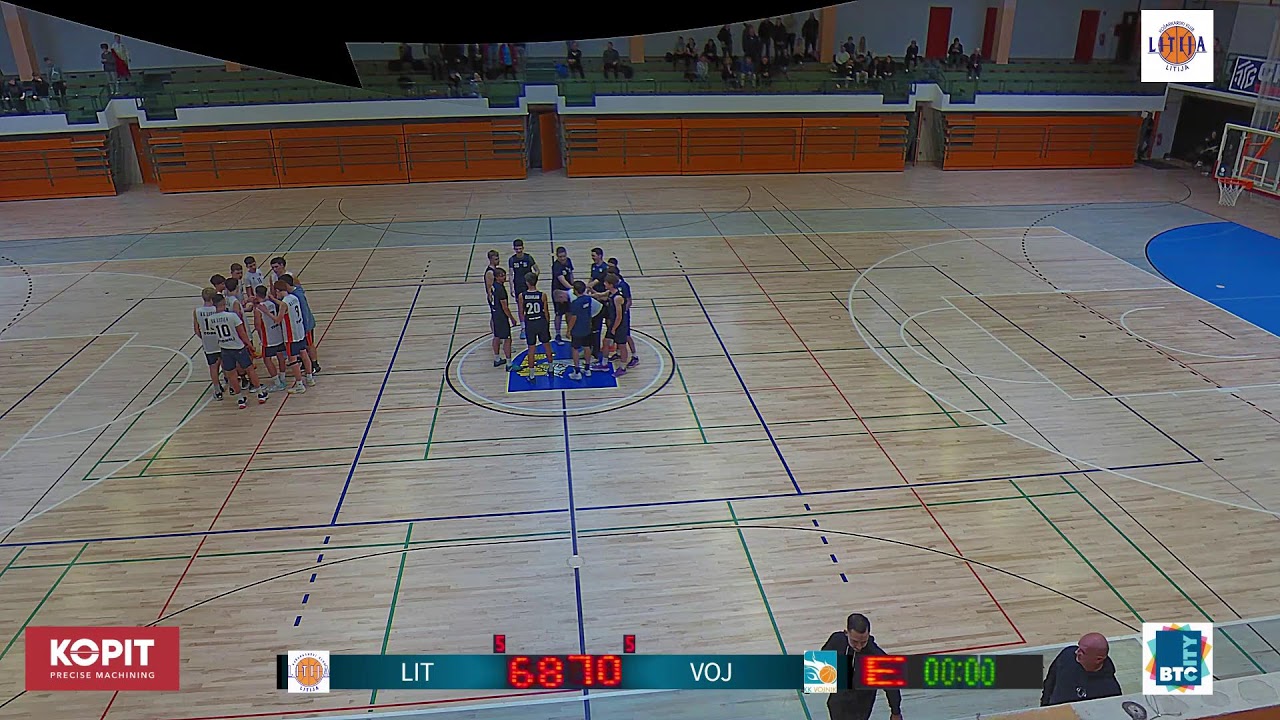 Litija:Vojnik, Fantje U16 2. SKL, 2. del-Skupina D2-8. kolo