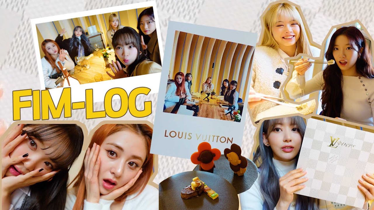[FIM-LOG] 루이 비통 레스토랑 Woori🍴l 르세라핌 우주 전복 가자❤️‍🔥