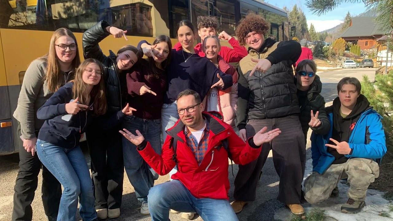 Konzerva na snehu :)