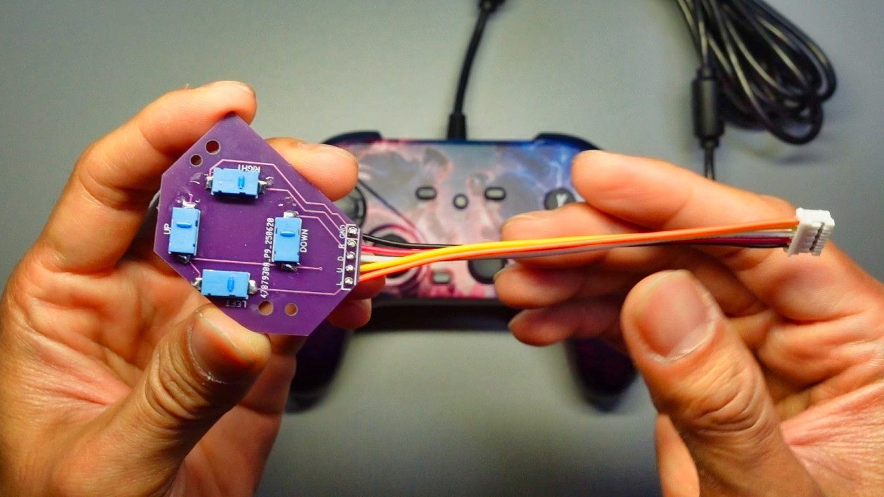 How To Fix The Fighting Commander Octa's Dpad - Banana Faction Dpad Mod Installation