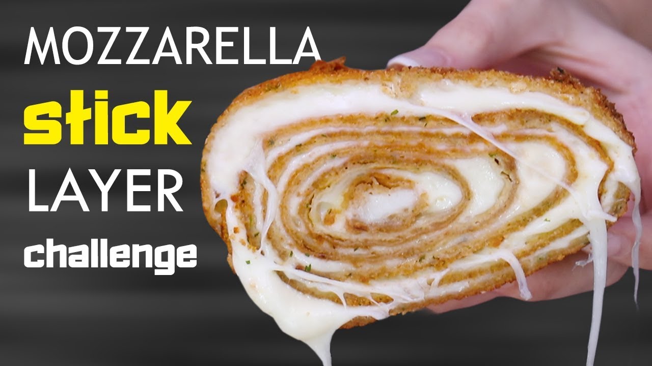 100 LAYER MOZZARELLA STICK